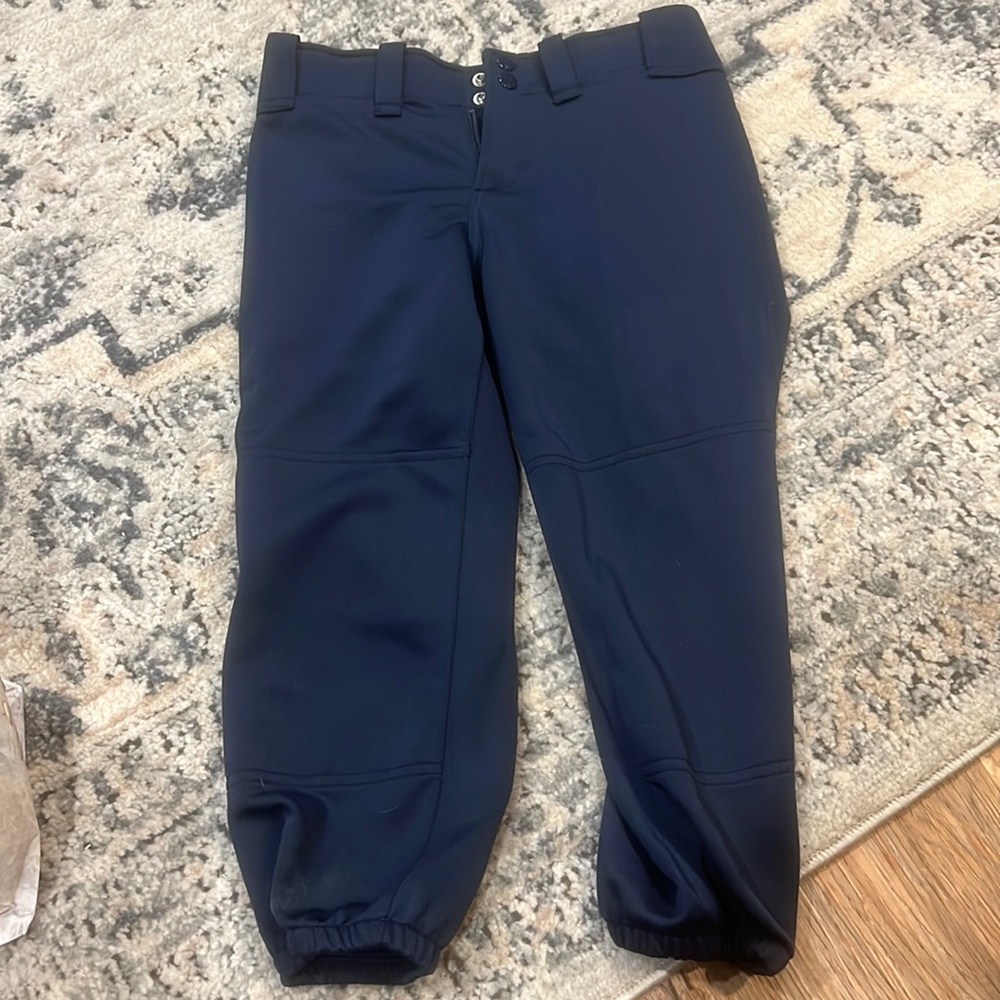 YXL Mizuno softball pants